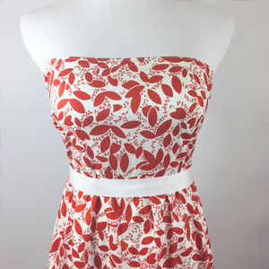 J. Crew strapless summer dress